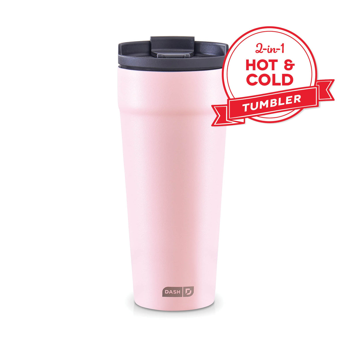 2-in-1 Spill-Proof Insulated Tumbler