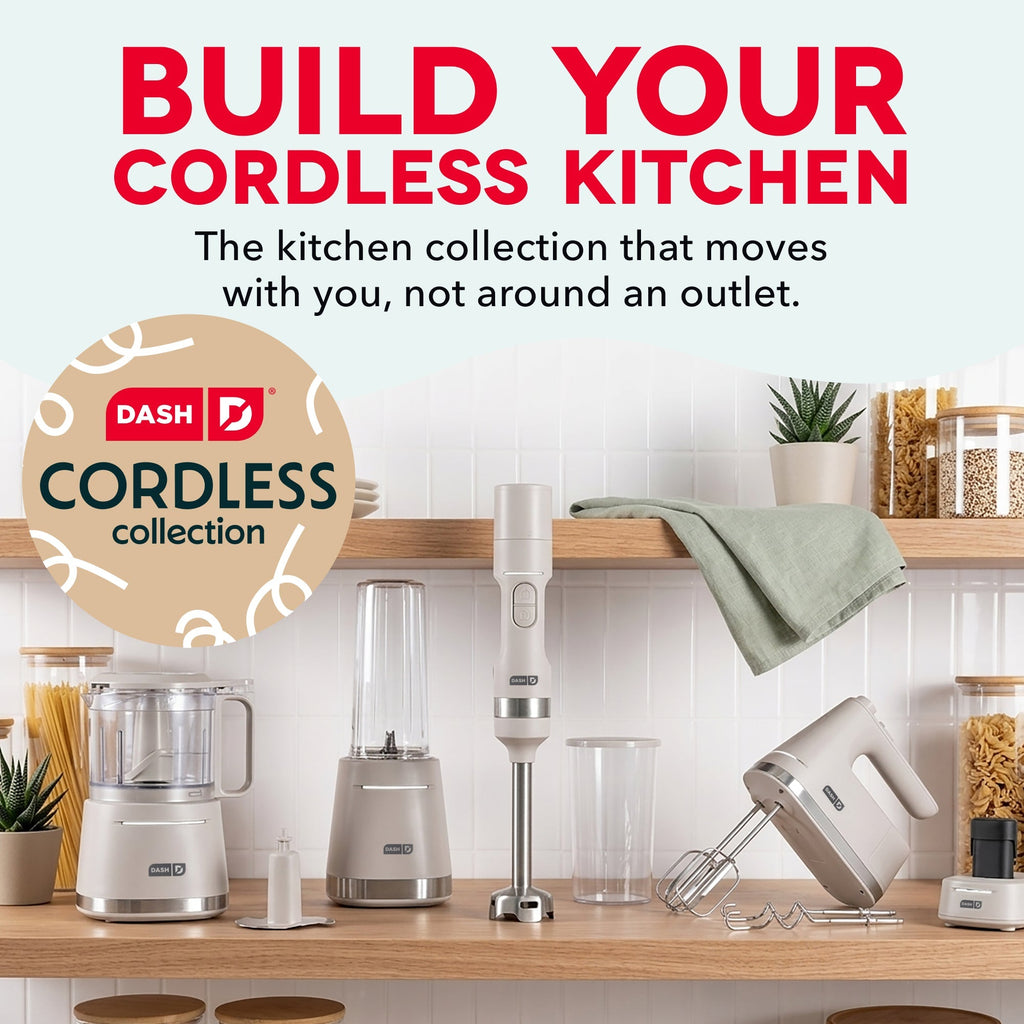 Cordless Immersion Blender
