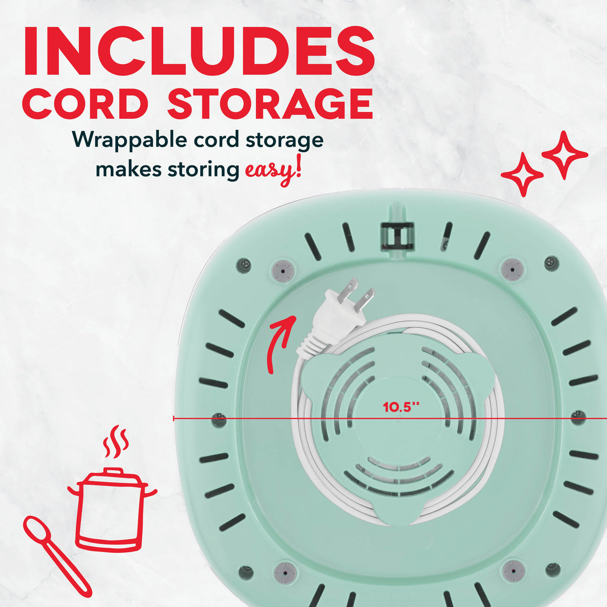 Everyday Electric Cooktop