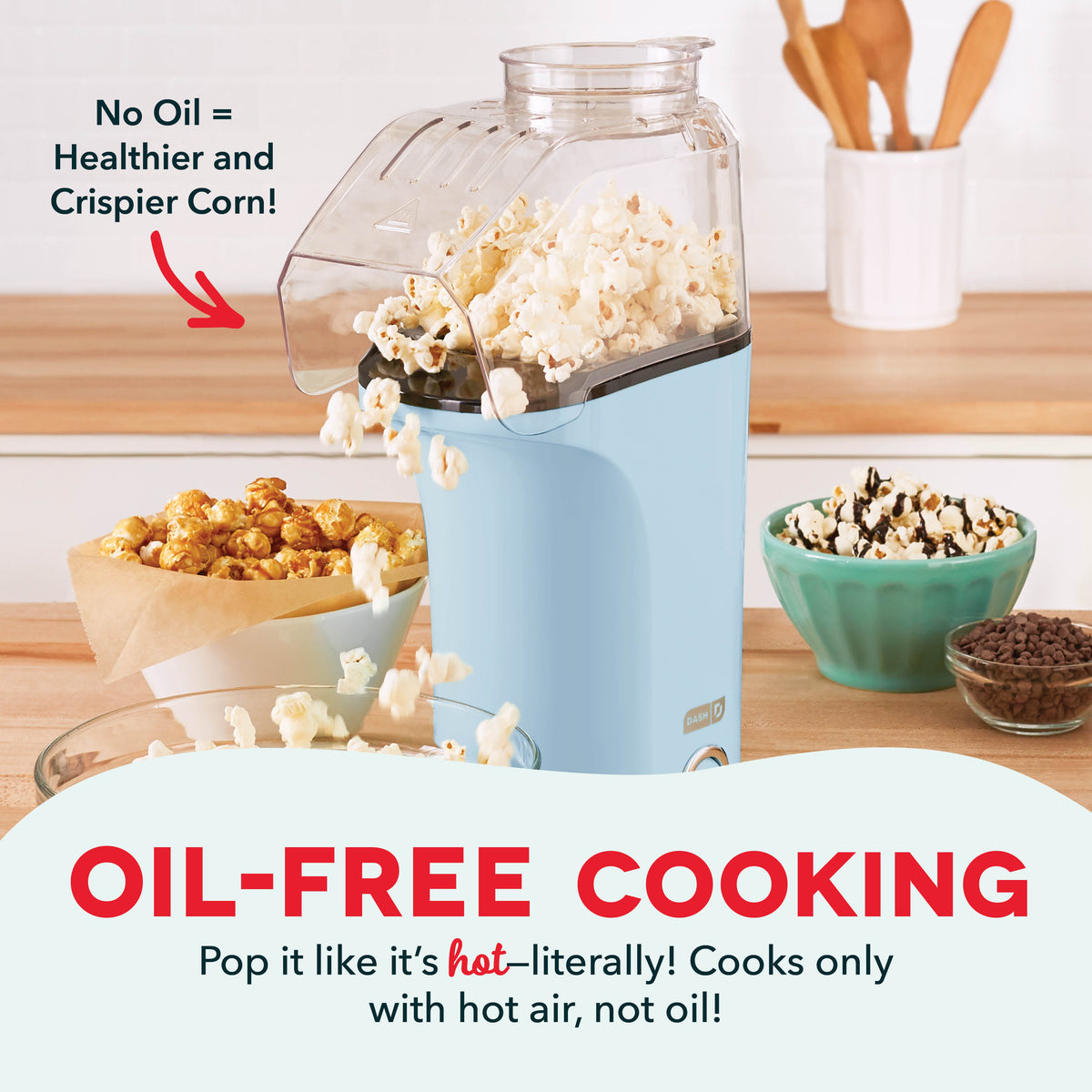 Fresh Pop Popcorn Maker