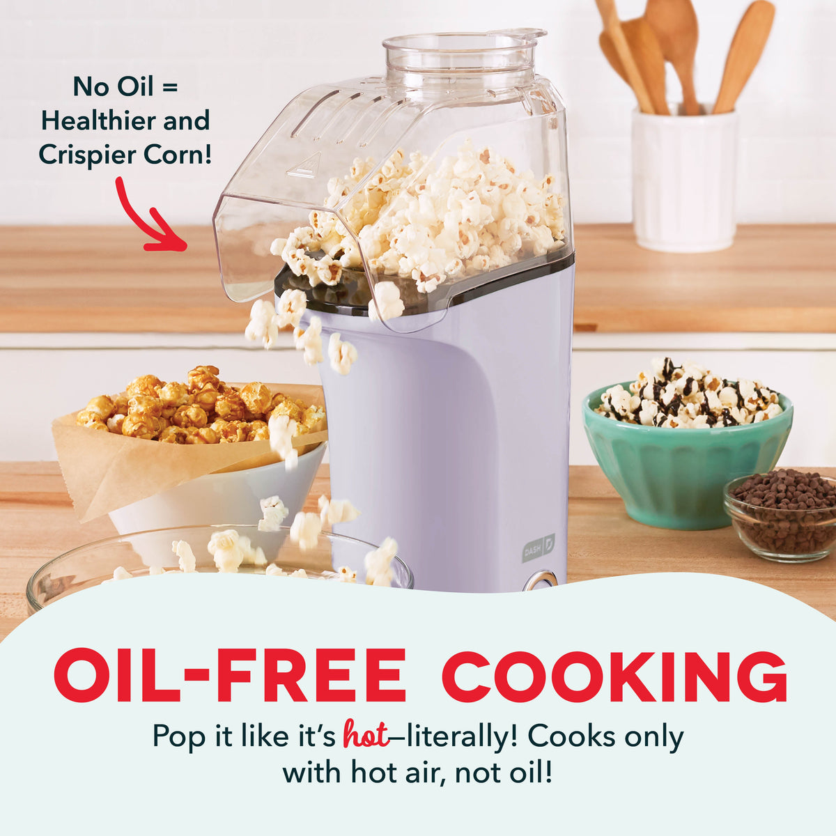 Fresh Pop Popcorn Maker