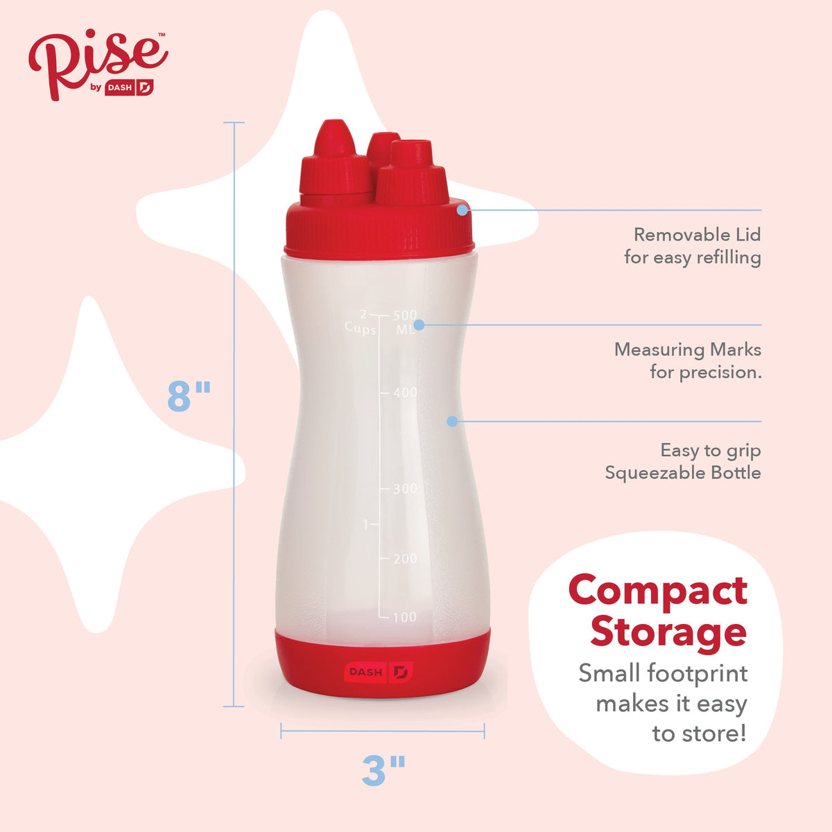 Mini Batter Bottle